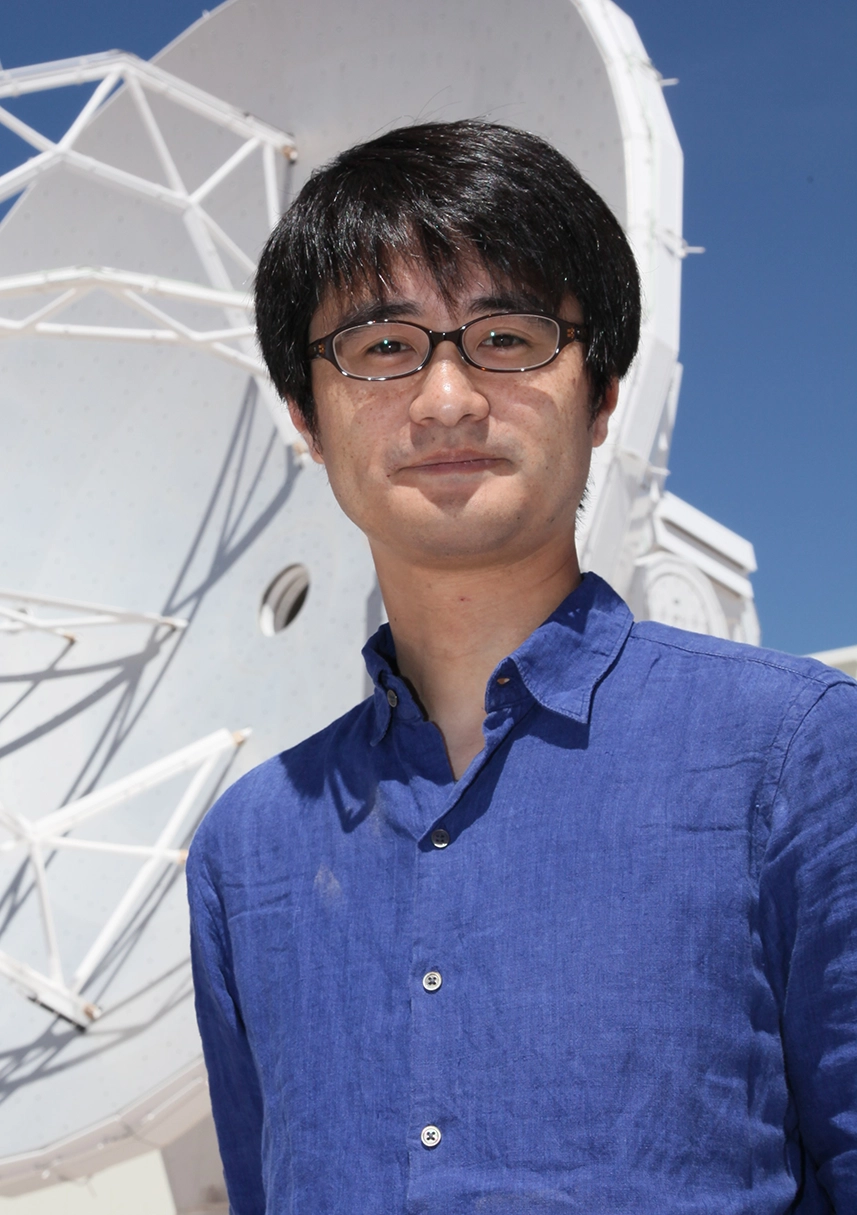 平松 正顕さん（国立天文台・天文情報センター副センター長、本展天文分野監修者）