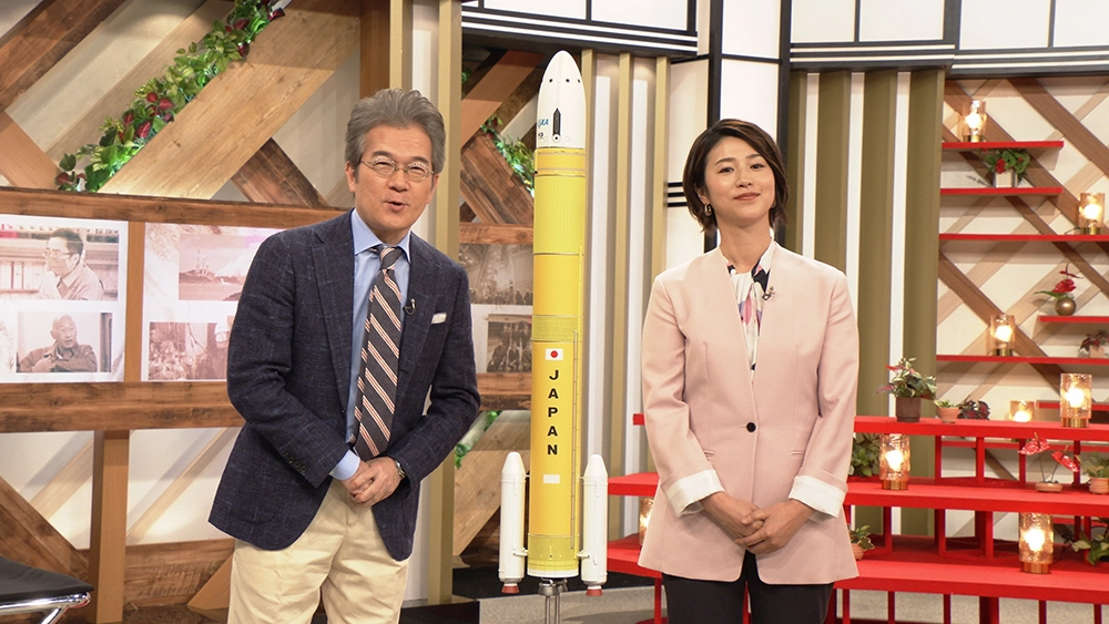 新プロジェクトX〜挑戦者たち〜「H3ロケット 宇宙への激闘 ～革命エンジンに挑んだ技術者たち～」